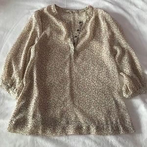 Floral blouse from Lord and Taylor! Like new!!
